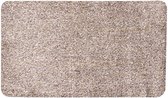 Magic mat extreem absorberende schoonloopmat met antislip - Geschikt voor huisdieren - Magic doormat - 75 x 45 x 4 cm beige