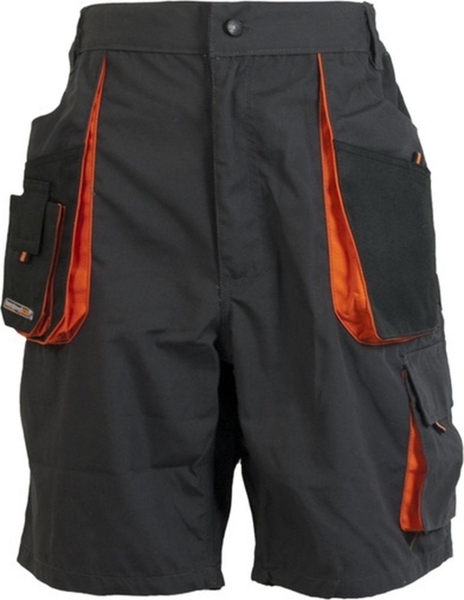 Terratrend Korte Broek 3231 - 6310 Grijs/Oranje - 60