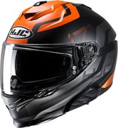 Hjc I71 Enta Black Orange Mc7Sf Full Face Helmets S - Maat S - Helm