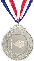 Akyol - indonesië medaille zilverkleuring - Piloot - toeristen - indonesië cadeau - beste land - leuk cadeau voor je vriend om te geven