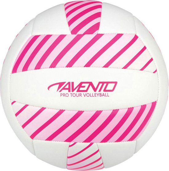 Avento Volleybal - Kunstleder - Roze/Wit