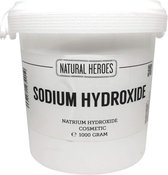 Natural Heroes - Natriumhydroxide 1000 gram