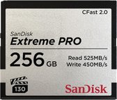 Sandisk Extreme Pro CFAST 2.0 256GB 525MB/s VPG130