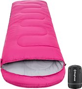 sleeping bag / Premium Sleeping Bag Adults & Kids - Warm 3-4 Seasons, Waterproof Lightweight Sleeping Bag for Men, Women, Camping, Festivals &