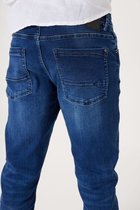Chief Byron Heren Skinny Fit Jeans Blauw - Maat W28 X L34
