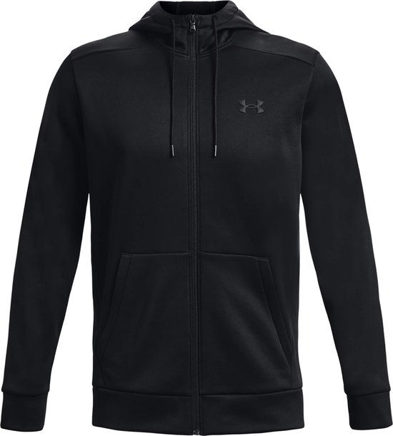 Under Armour Armour Fleece Vest Heren Zwart Maat L