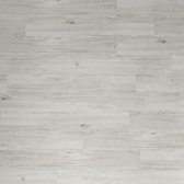 ARTENS - PVC vloer - click vinyl planken MALAHIDE - vinyl vloer - FORTE - houtdessin - grijs - L.122 cm x B.18 cm - dikte 4 mm - 1,76 m²/ 8 planken - belastingsklasse 32