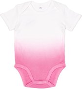 Babybugz Unisex Baby Dips Bodysuit *Roze /Wit *12-18 maanden