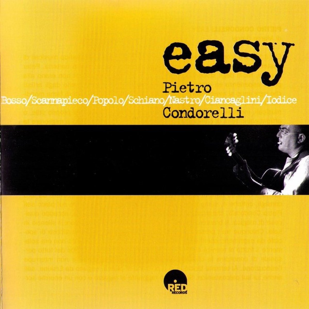 Pietro Condorelli - Easy (CD)