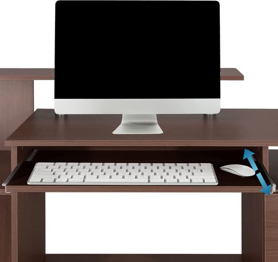 Bureau – computertafel - bureautafel | bol