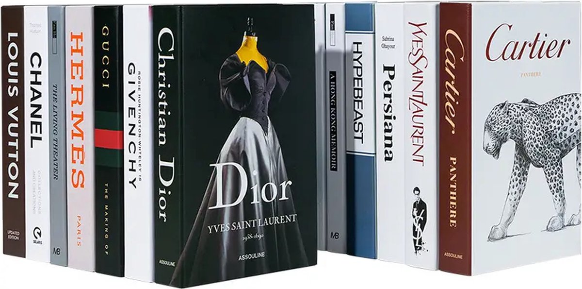 Livre Décoratif DIOR_