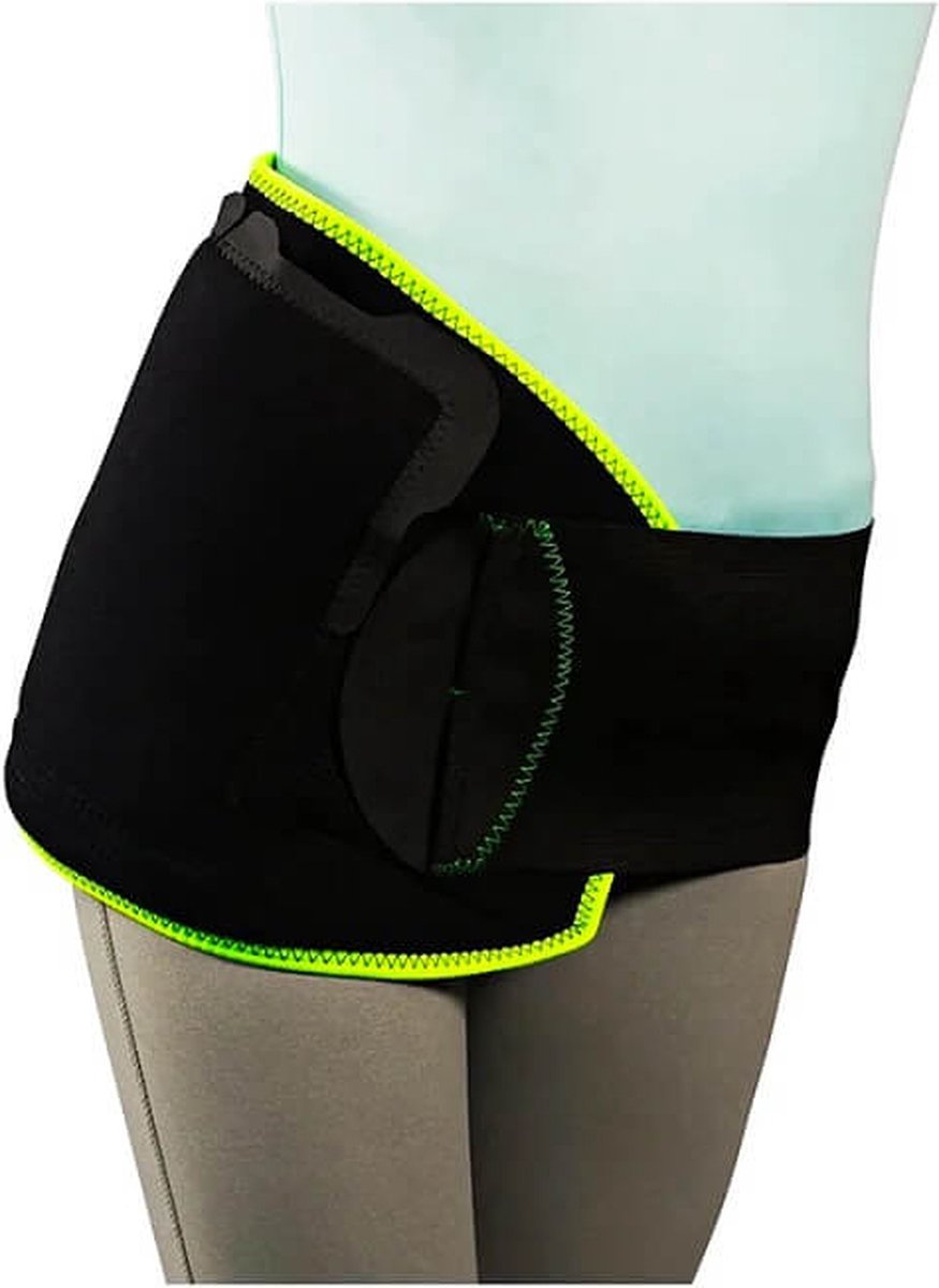Goedkoopste NatraCure warm koud kompres heupbandage - maat L/XL - hotpack/coldpack - stijve heup - heuppijn - rugpijn - artritis - verlicht pijn - verbetert de bloedsomloop - vermindert zwelling - wasbaar