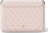Guess 4G Triangle Laptoptas voor o.a. Apple MacBook (16") - Roze