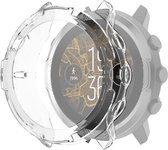 Beschermende watch case - hoesje - geschikt voor Suunto 7 - transparant