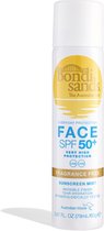 2x Bondi Sands Zonnebrand Mist Face SPF 50+ F/F 79 ml