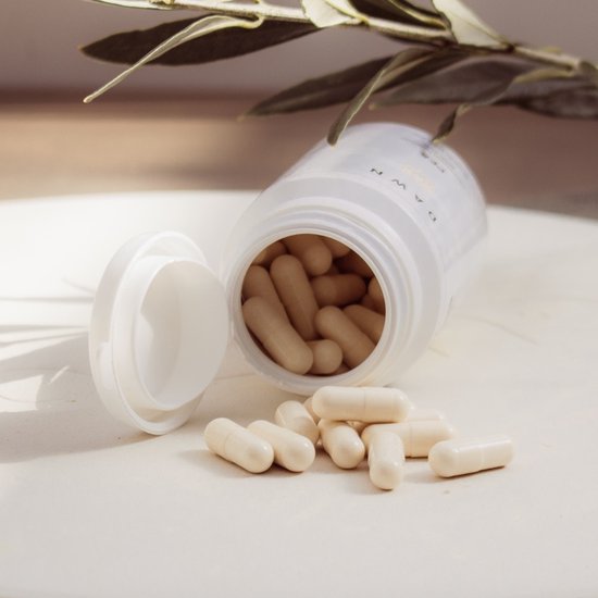 Dawn Nutrition PEA + Zinc Liposomaal supplement 60 capsules