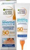 6x Garnier Ambre Solaire Sensitive Expert Sérum Protection Solaire SPF 50+ 125 ml
