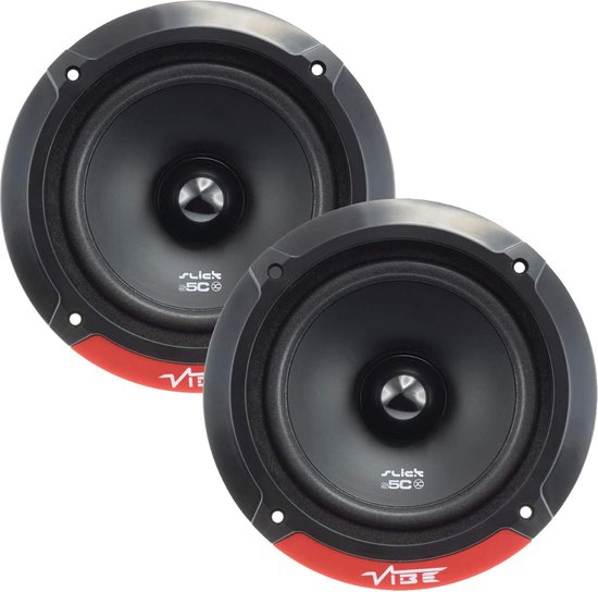 1 Kit 2 Voies Crunch Gti Series Gti5.2C 13 Cm 130 Mm 5 De Diamètre 80