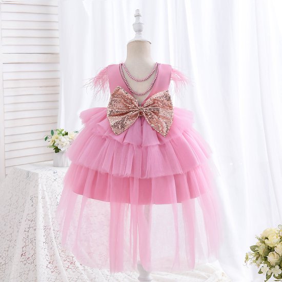 2023 nouvel été robe d'anniversaire filles robe de princesse déguisement  robe de... | bol.com