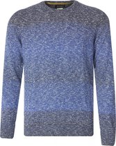 Scotch and Soda - Pullover Melange Donkerblauw - Heren - Maat S - Modern-fit