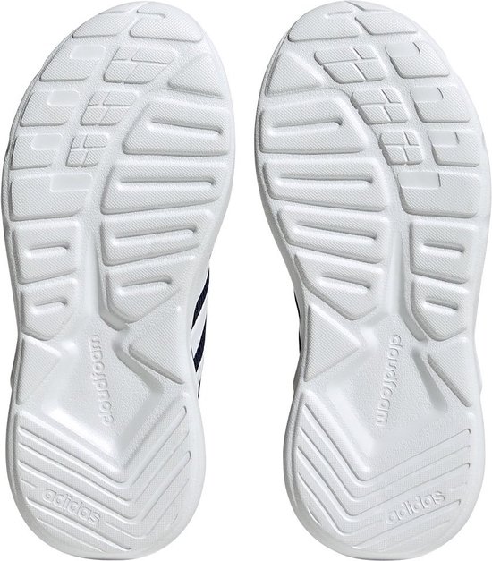 adidas Sportswear Nebzed Schoenen met Elastische Veters en Klittenband - Kinderen - Blauw- 32