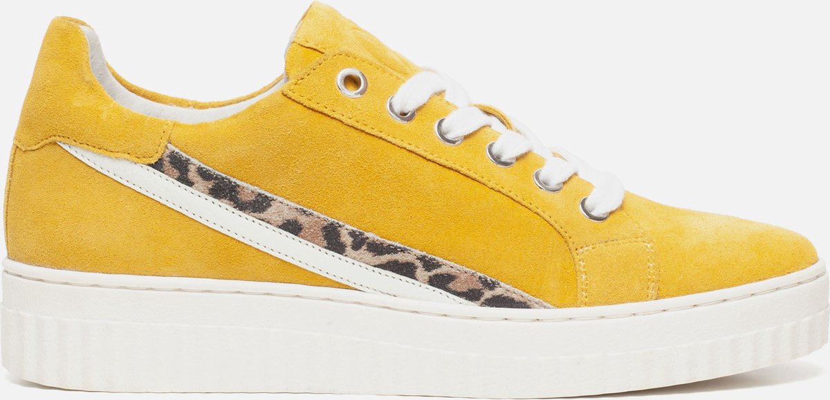Ann rocks sneakers geel new arrivals