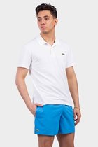 Polo Lacoste Sport Regular Fit stretch - blanc - Taille : XL