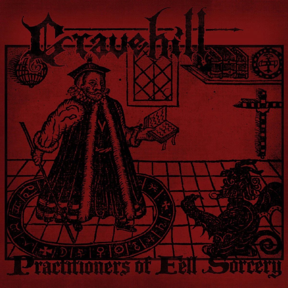 Gravehill - Practitioners Of Fell Sorcery (LP)
