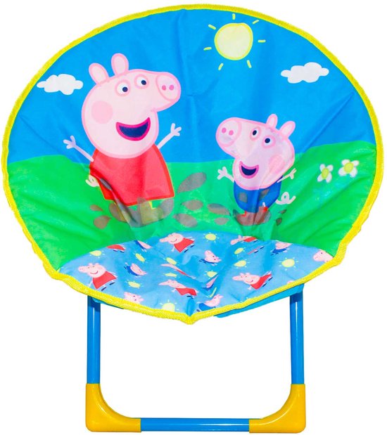Kinderstoel Peppa Pig inklapbaar