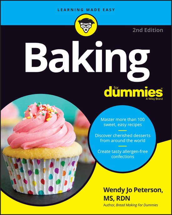 Baking For Dummies - cover
