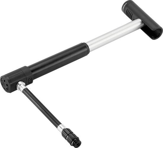 Crankbrothers Klic High Pressure Handpomp, zwart — afbeelding 3