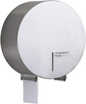 Mediclinics jumboroldispenser groot RVS