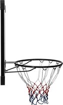 vidaXL Basketbalbord 106x69x3 cm polycarbonaat transparant