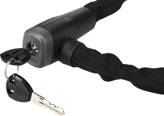 Abus kettingslot Steel-O-Chain 5805K/110 black - SL724930 van ABUS — afbeelding 3
