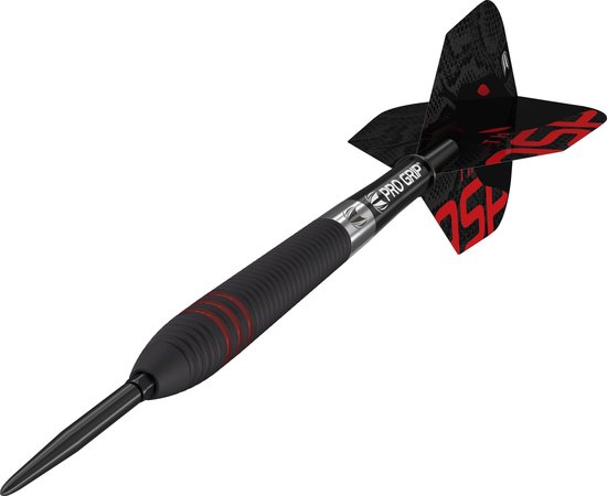 Target Nathan Aspinall 80% Black Swiss Point - Dartpijlen - 22 Gram van Target — afbeelding 2