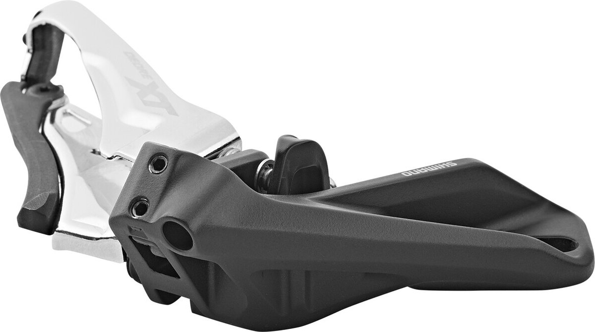 Dérailleur Avant Shimano Deore XT FD M8100, 2x12 Vitesses, Collier, Noir, Neuf Sans Boîte