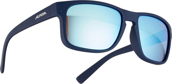 Lunettes Alpina Kosmic, bleu nuit mat