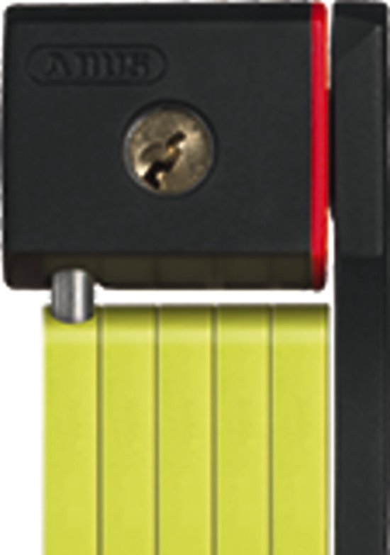 Abus Bordo Ugrip 5700 Sh Vouwslot Geel 80 cm van Merkloos — afbeelding 2