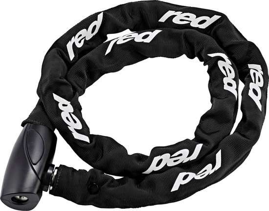 red cycling products high secure chain plus