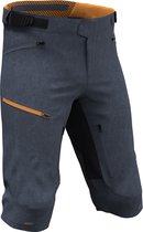 Leatt MTB All Mountain 5.0 Shorts Heren, blauw/oranje