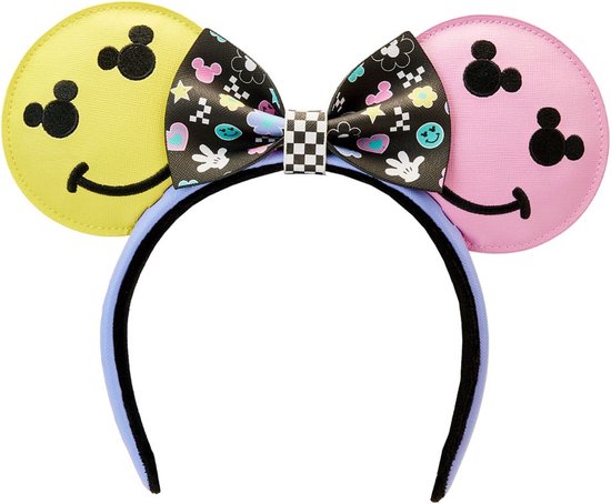 Loungefly Mickey Mouse Haarband Mickey Y2K Multicolours | bol