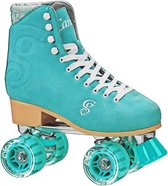 CANDI GIRL Carlin Rolschaatsen / Rollerskates - Aluminium Frame - Alu Trucks - Sea Foam - Dames - Maat 41,5 (binnenzooltje 25 cm)