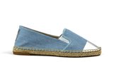 Replay - Dames Espadrilles Slam - Blauw - Maat 35