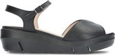 Wonders D-8272 - dames sandaal - zwart - maat 41 (EU) 8 (UK)