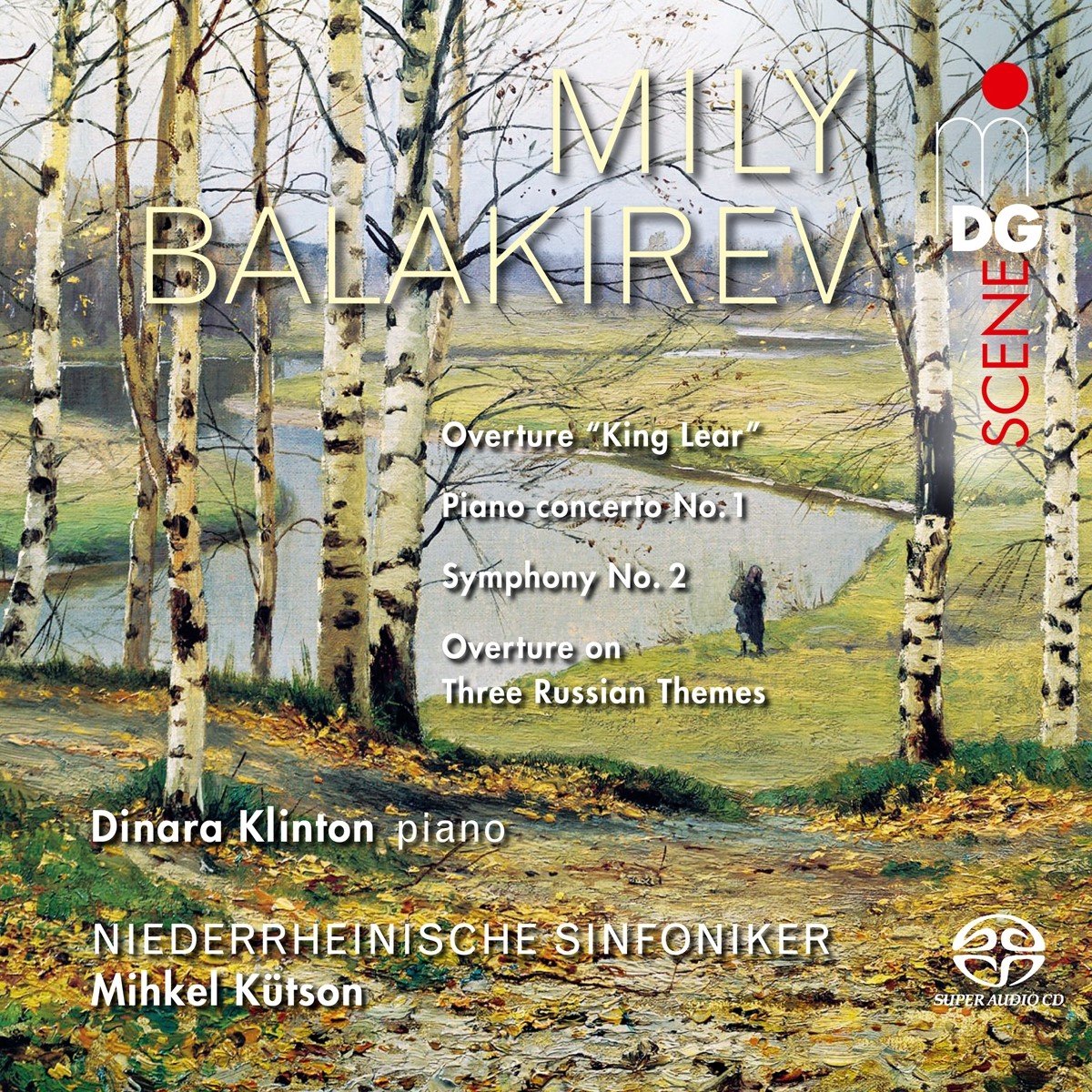 Dinara Klinton, Niederrheinische Sinfoniker - Orchestral Works (SACD)