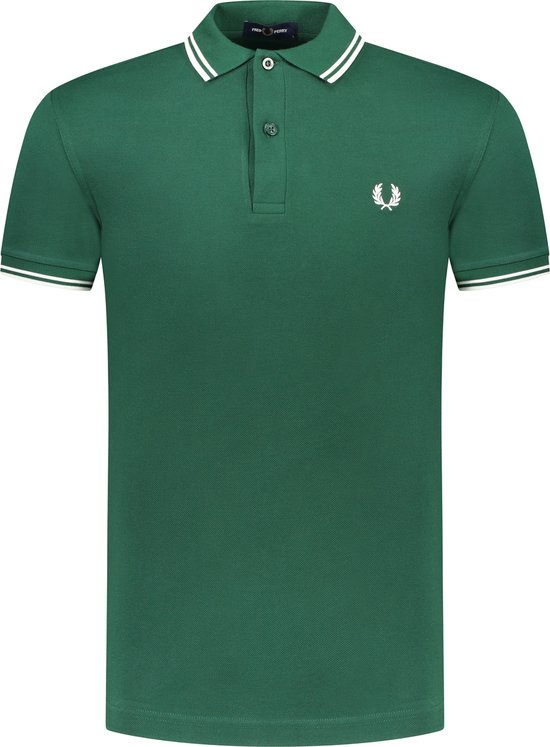 Polo's korte mouw groen Fred Perry main image 0