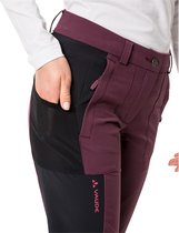 Vaude Elope Slim Fit Broek Grijs 38 / Regular Vrouw