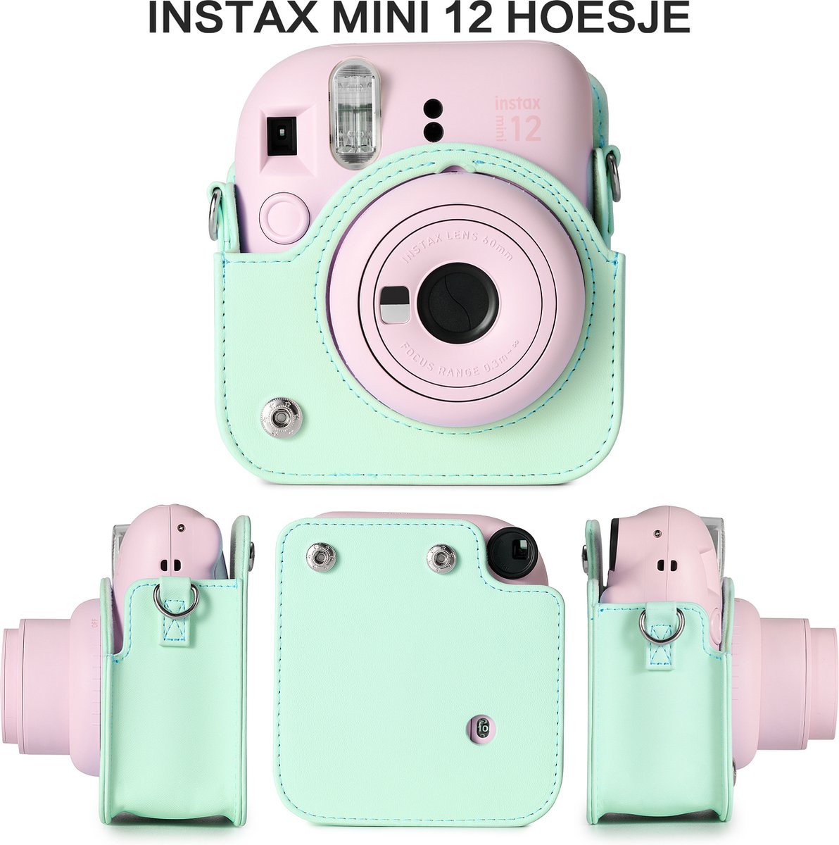 特別価格WOGOZAN Accessories Kit for Fujifilm Instax Mini 12 Instant Camera Case  Album for Mini Inch Film Color Filters Photo Album ＆ 並行輸入