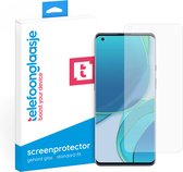 Telefoonglaasje Screenprotectors - Geschikt voor OnePlus 9 - Case Friendly - Gehard Glas Screenprotector - Geschikt voor OnePlus 9 - Beschermglas