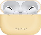 iMoshion Hoesje Geschikt voor AirPods Pro - iMoshion Hardcover Case AirPods 2.0 - Geel